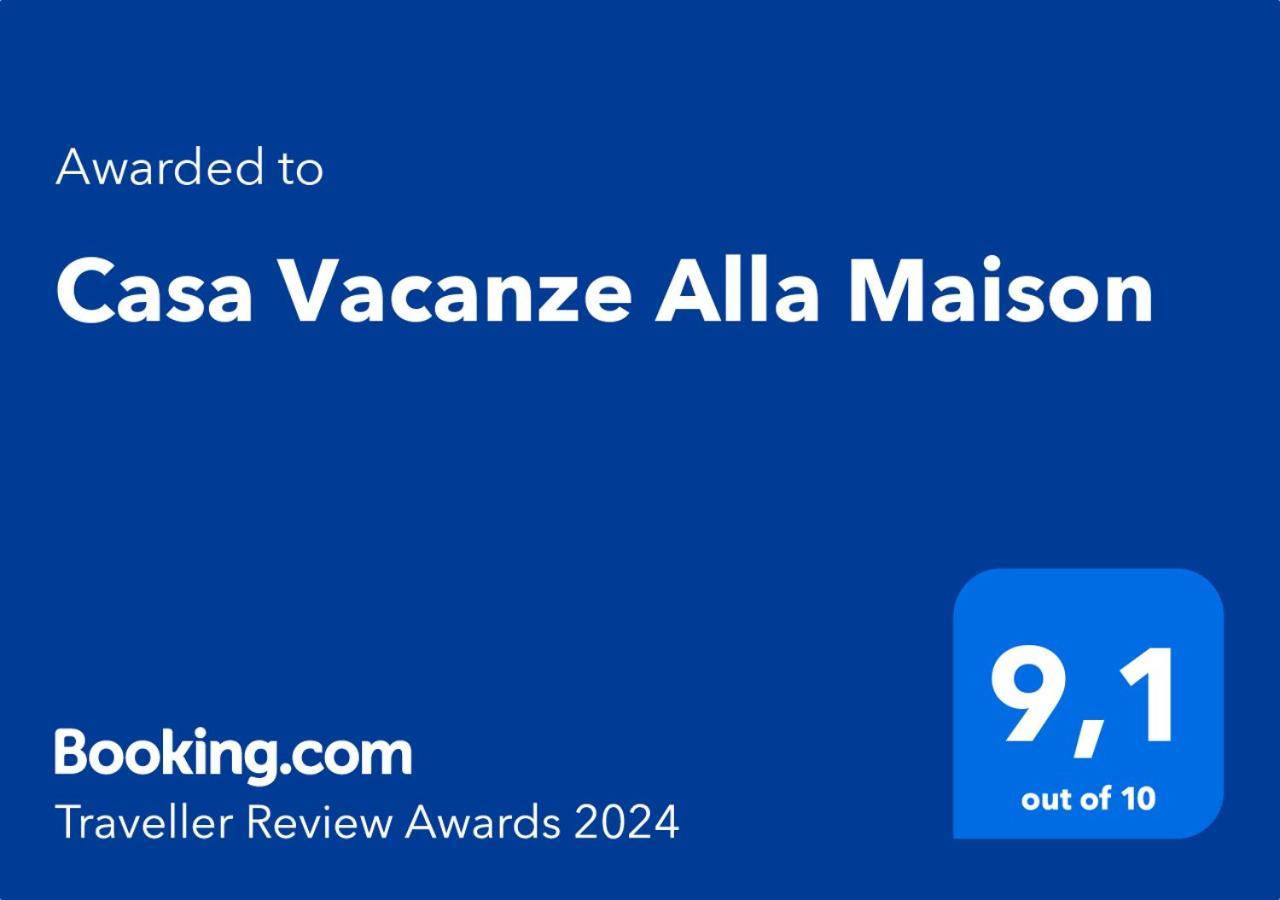 Casa Vacanze Alla Maison فيوميتشينو المظهر الخارجي الصورة